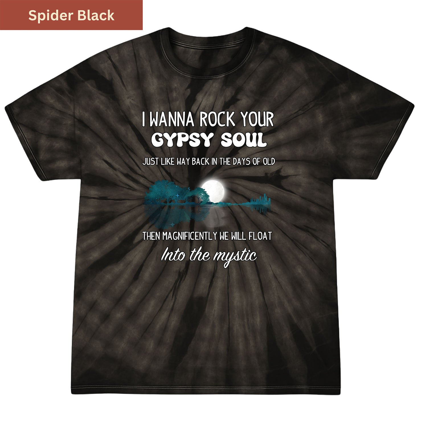 Rock Your Gypsy Soul Premium Tie-dye Unisex Shirt