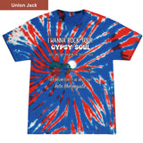 Rock Your Gypsy Soul Premium Tie-dye Unisex Shirt