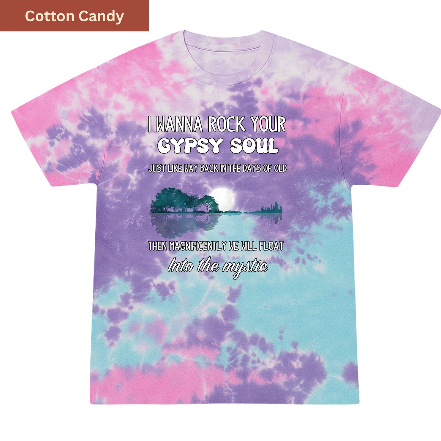 Rock Your Gypsy Soul Premium Tie-dye Unisex Shirt