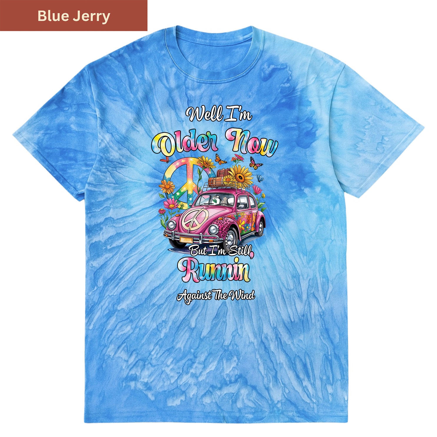 Sunflower Rebel Ride Premium Tie-dye Unisex Shirt