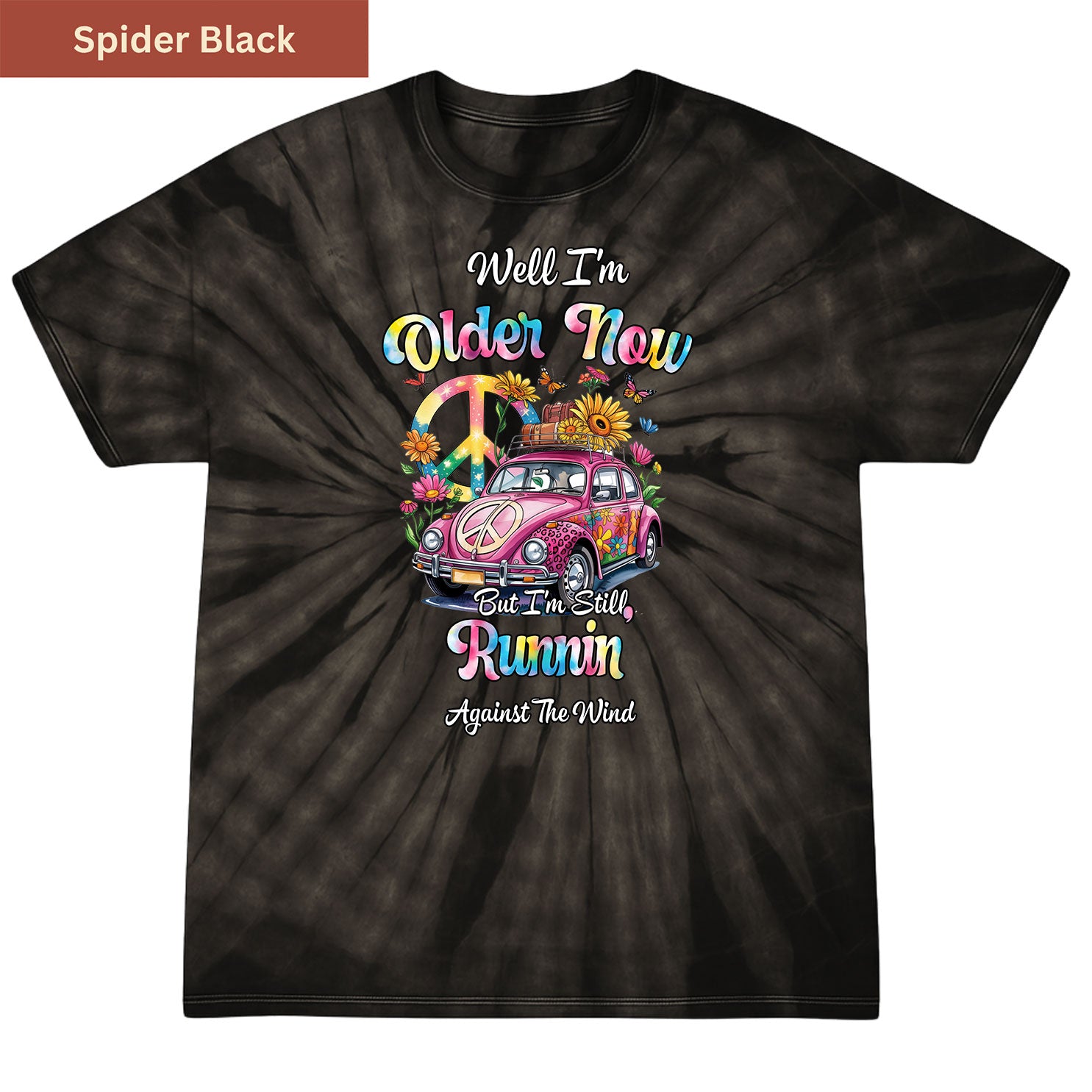 Sunflower Rebel Ride Premium Tie-dye Unisex Shirt
