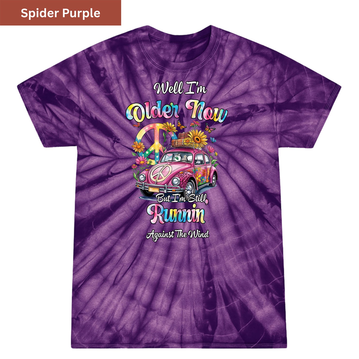 Sunflower Rebel Ride Premium Tie-dye Unisex Shirt