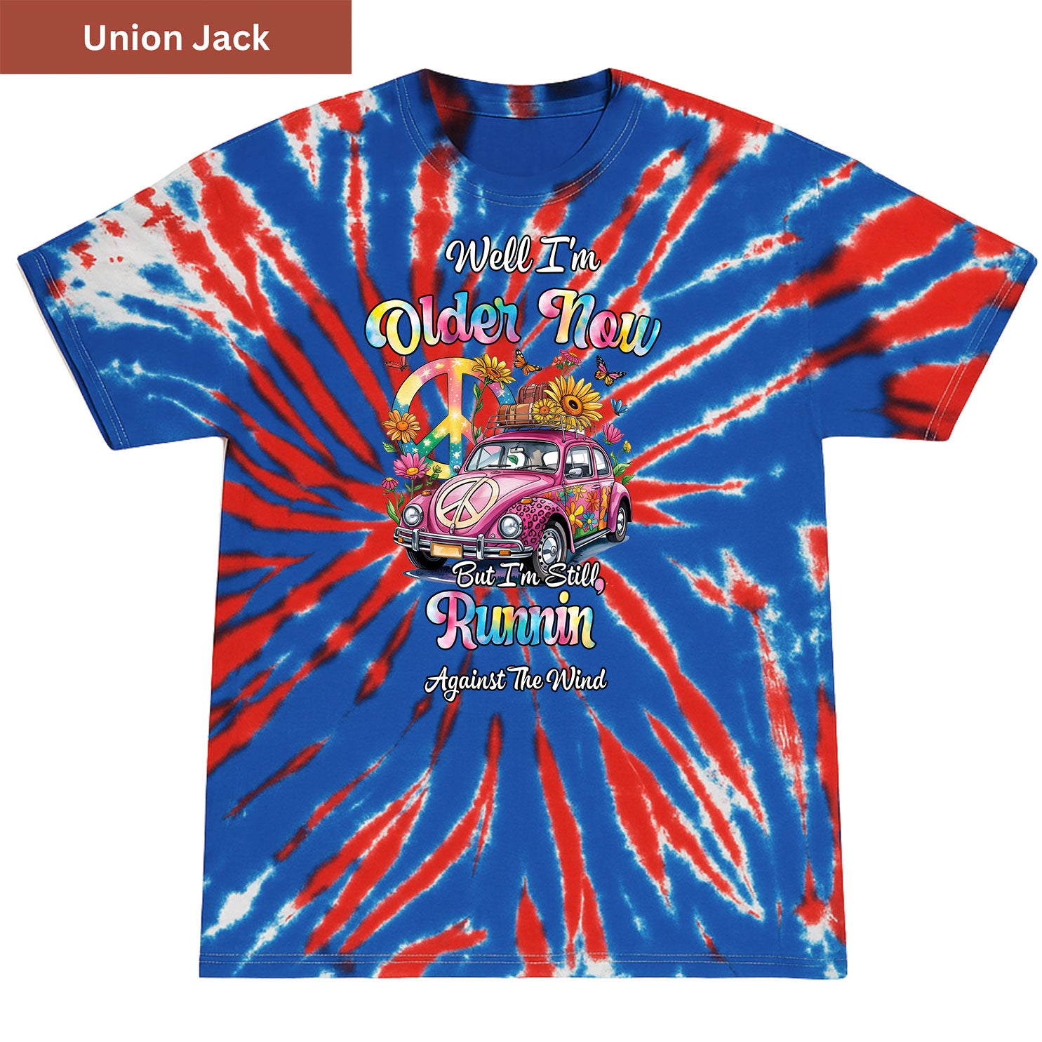 Sunflower Rebel Ride Premium Tie-dye Unisex Shirt