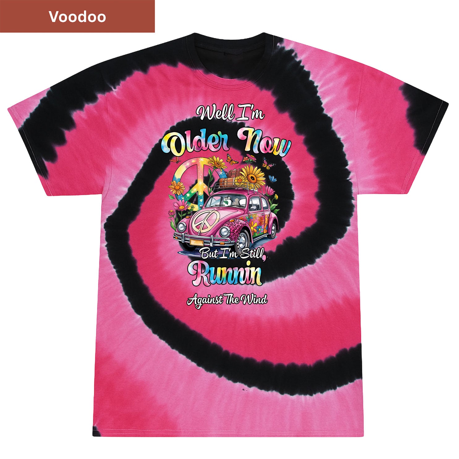 Sunflower Rebel Ride Premium Tie-dye Unisex Shirt