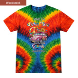 Sunflower Rebel Ride Premium Tie-dye Unisex Shirt