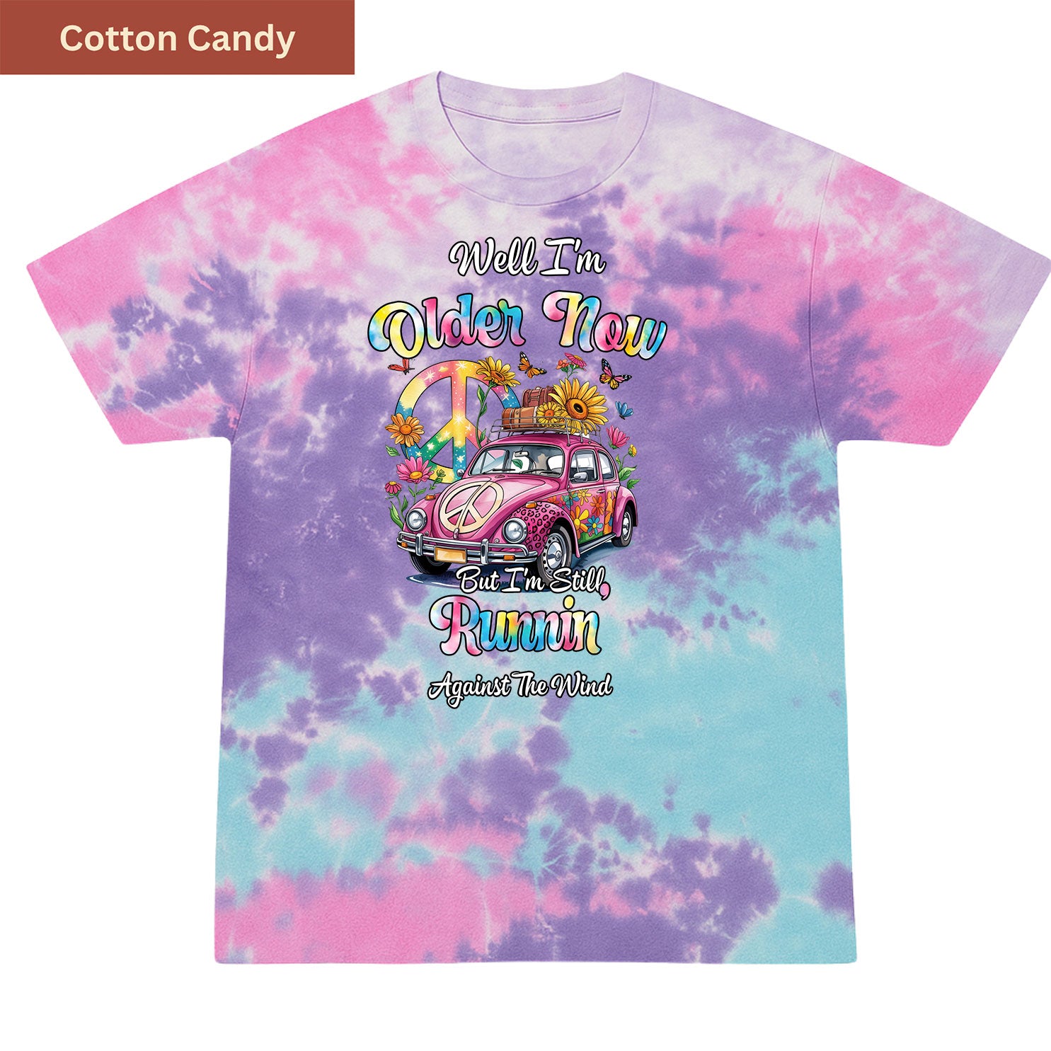 Sunflower Rebel Ride Premium Tie-dye Unisex Shirt