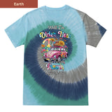 Sunflower Rebel Ride Premium Tie-dye Unisex Shirt