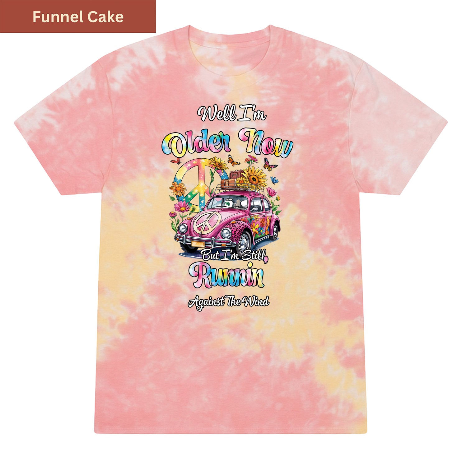 Sunflower Rebel Ride Premium Tie-dye Unisex Shirt