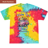 Sunflower Rebel Ride Premium Tie-dye Unisex Shirt