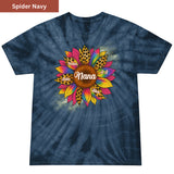 Sunflower Grandkids Premium Tie-dye Unisex Shirt