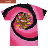 Sunflower Grandkids Premium Tie-dye Unisex Shirt