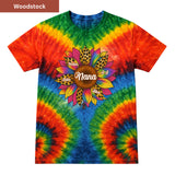 Sunflower Grandkids Premium Tie-dye Unisex Shirt