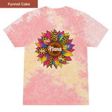 Sunflower Grandkids Premium Tie-dye Unisex Shirt