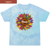 Sunflower Grandkids Premium Tie-dye Unisex Shirt
