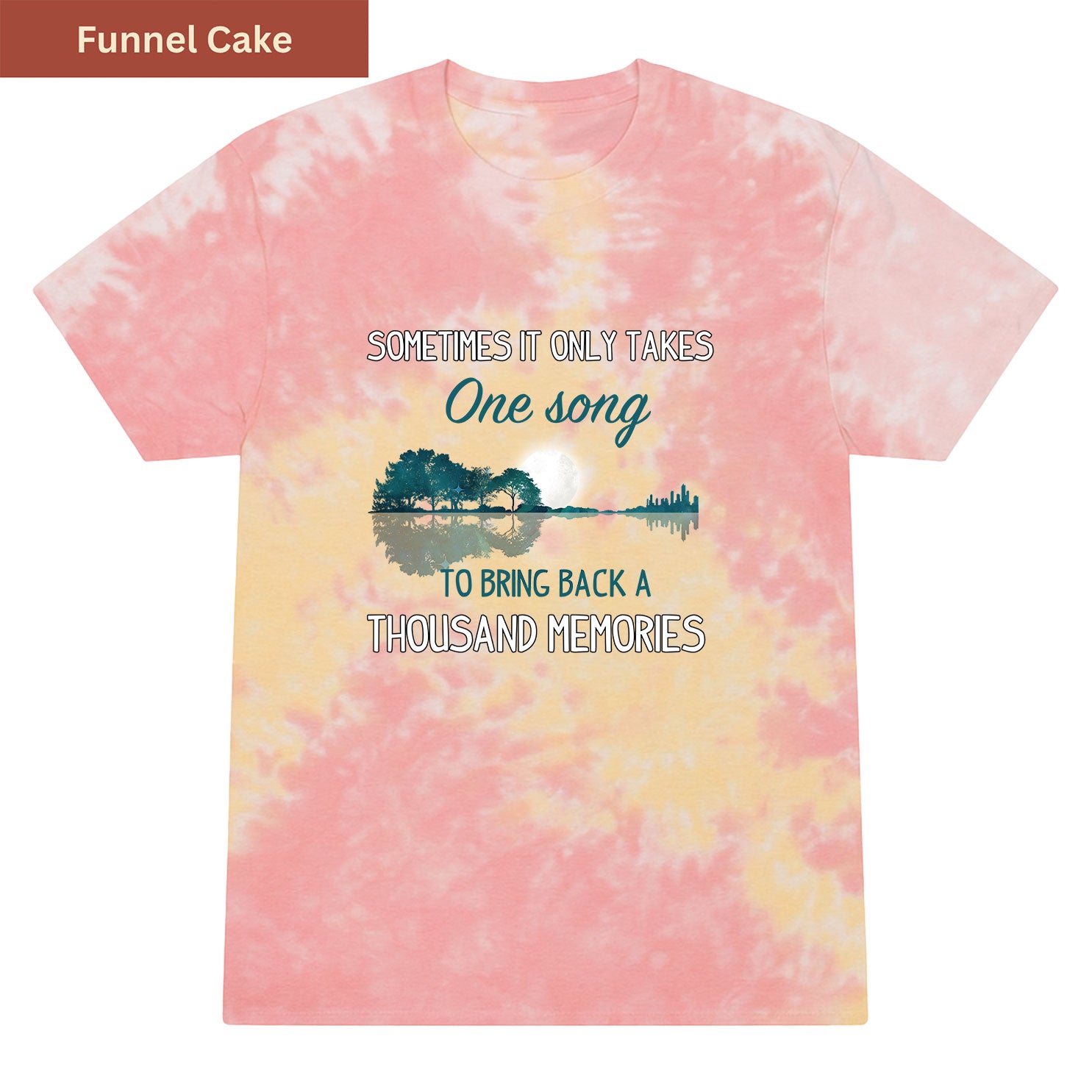 Soundtrack of the Soul Premium Tie-dye Unisex Shirt