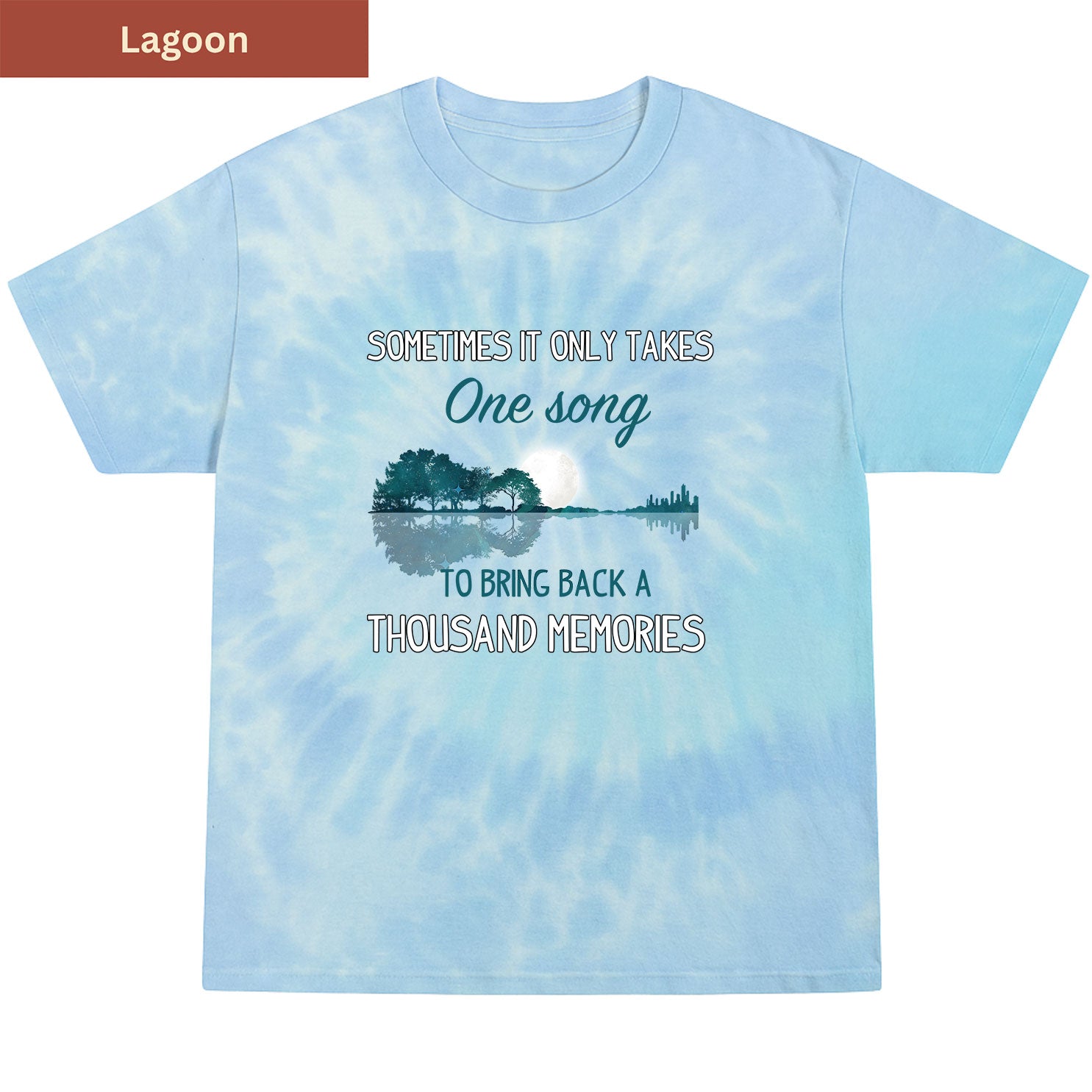 Soundtrack of the Soul Premium Tie-dye Unisex Shirt
