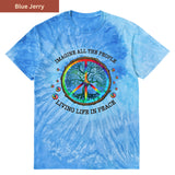 Imagine Premium Tie-dye Unisex Shirt