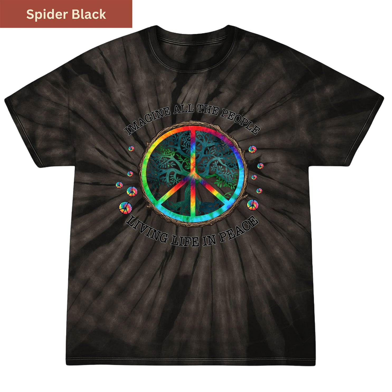 Imagine Premium Tie-dye Unisex Shirt