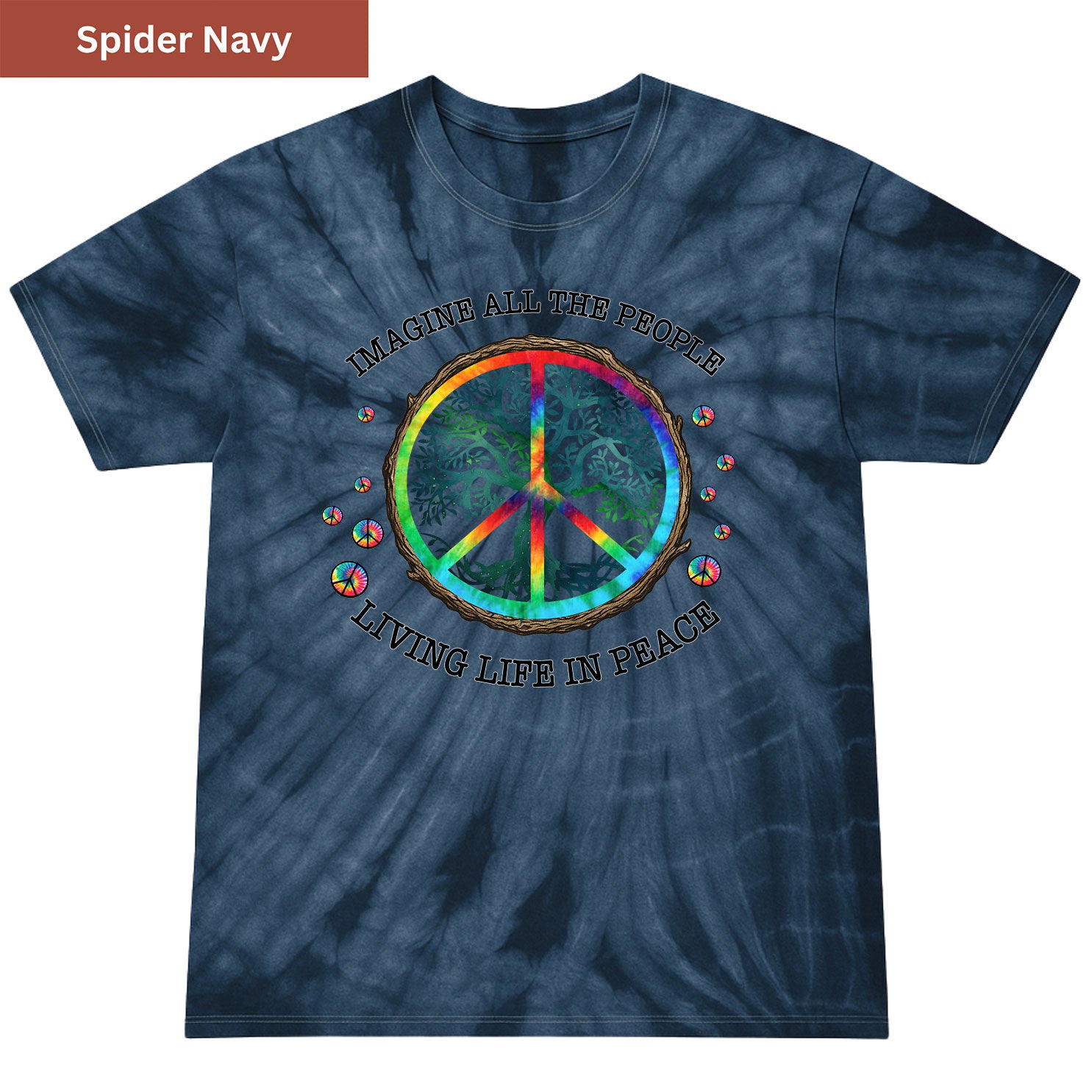 Imagine Premium Tie-dye Unisex Shirt