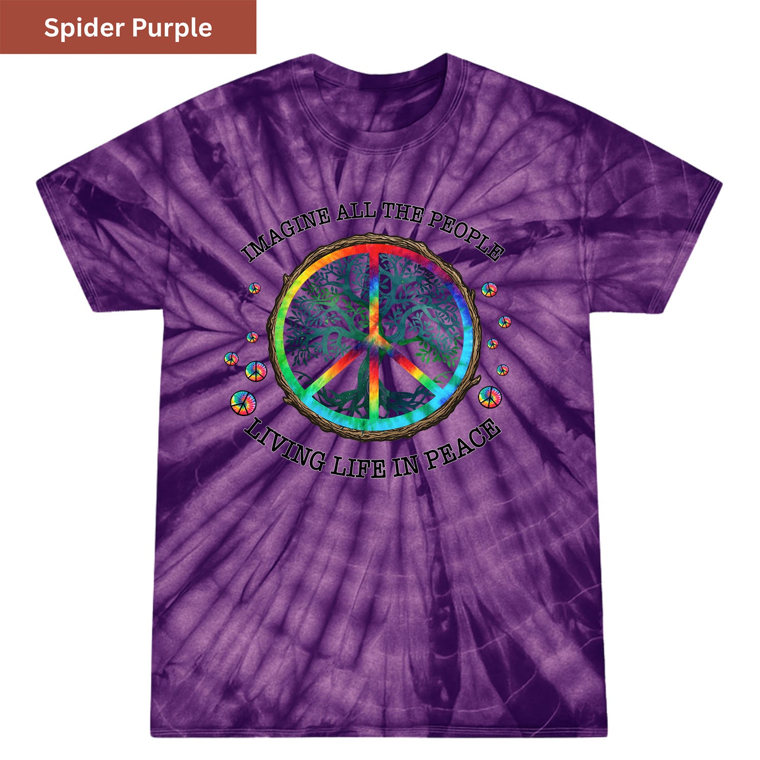 Imagine Premium Tie-dye Unisex Shirt