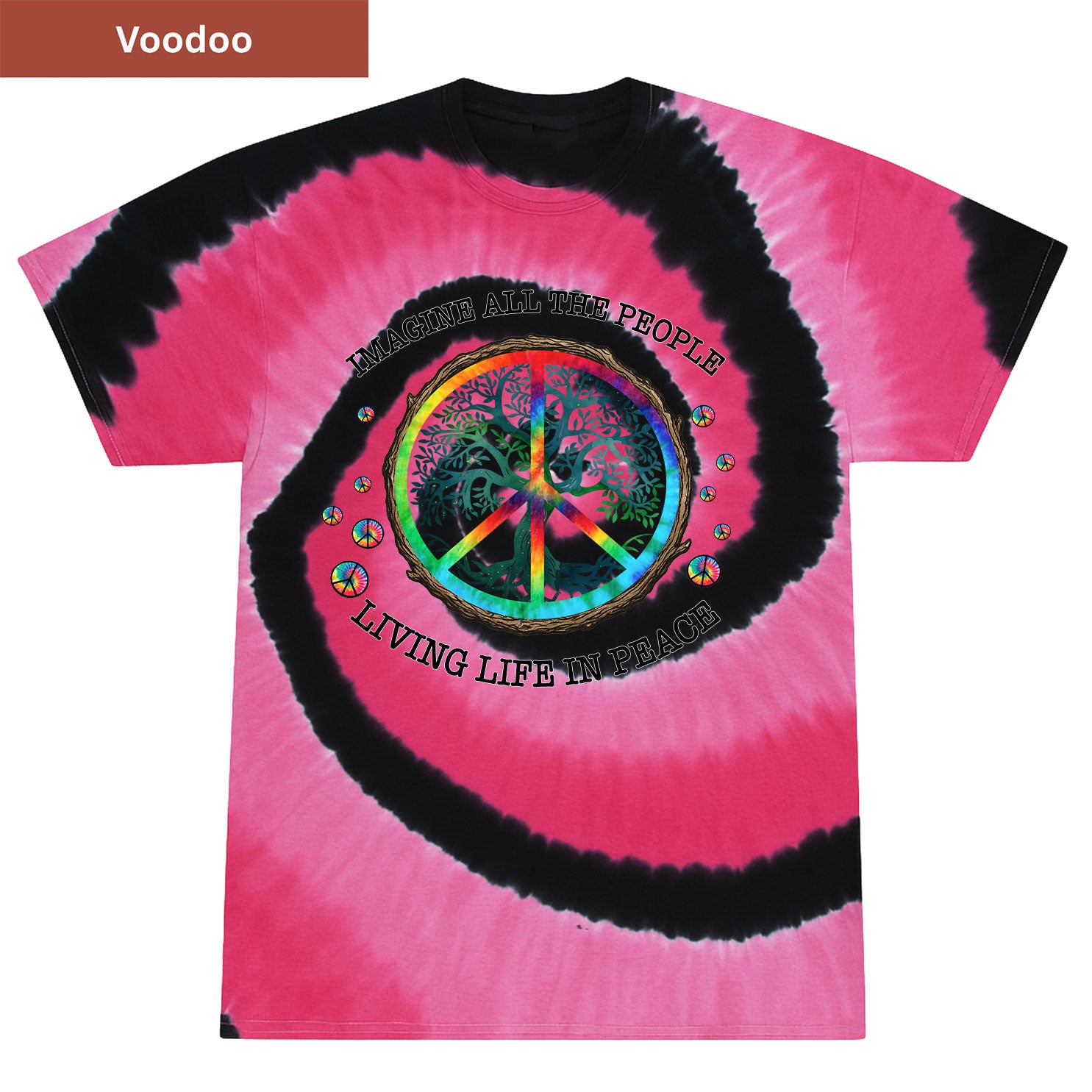 Imagine Premium Tie-dye Unisex Shirt