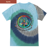 Imagine Premium Tie-dye Unisex Shirt