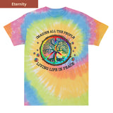 Imagine Premium Tie-dye Unisex Shirt