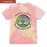 Imagine Premium Tie-dye Unisex Shirt