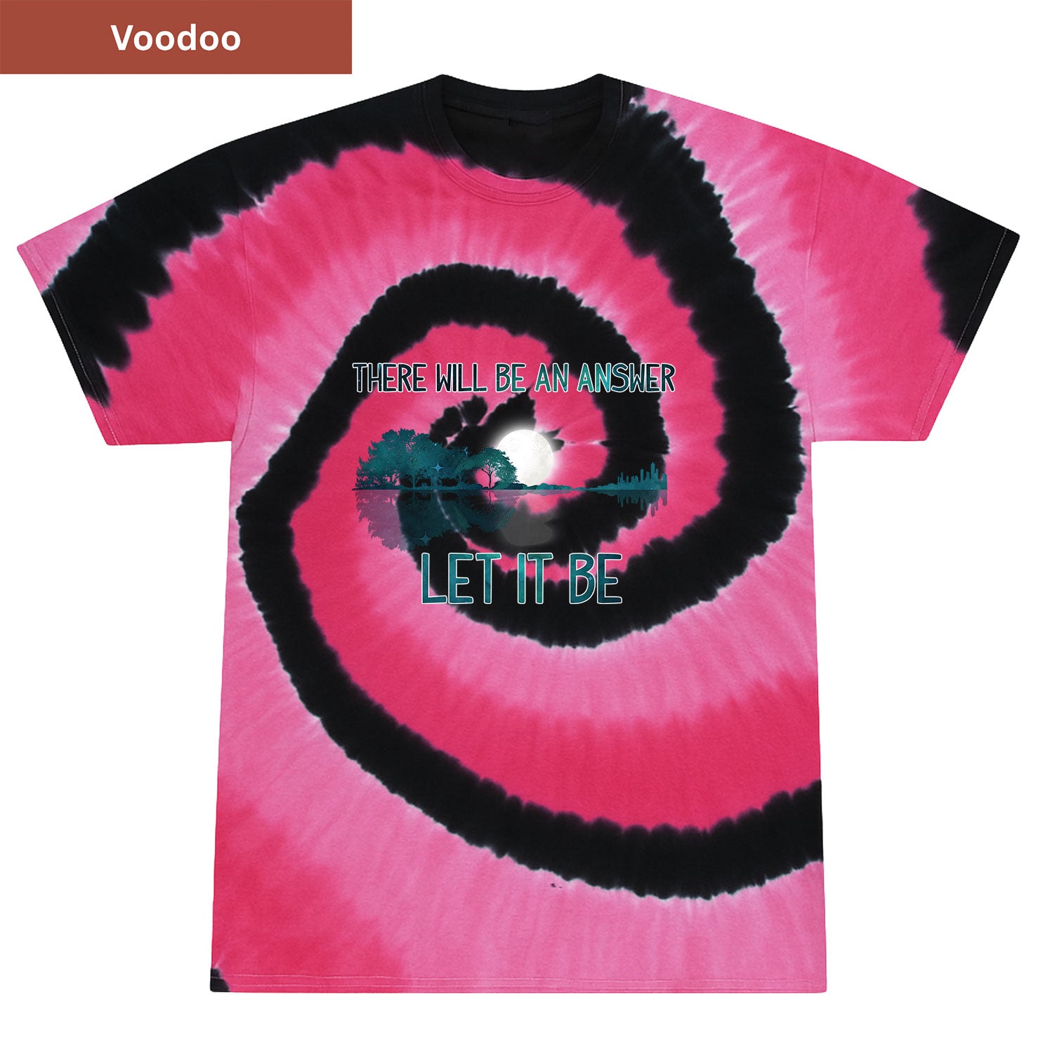 There Will Be an Answer Premium Tie-dye Unisex Shirt