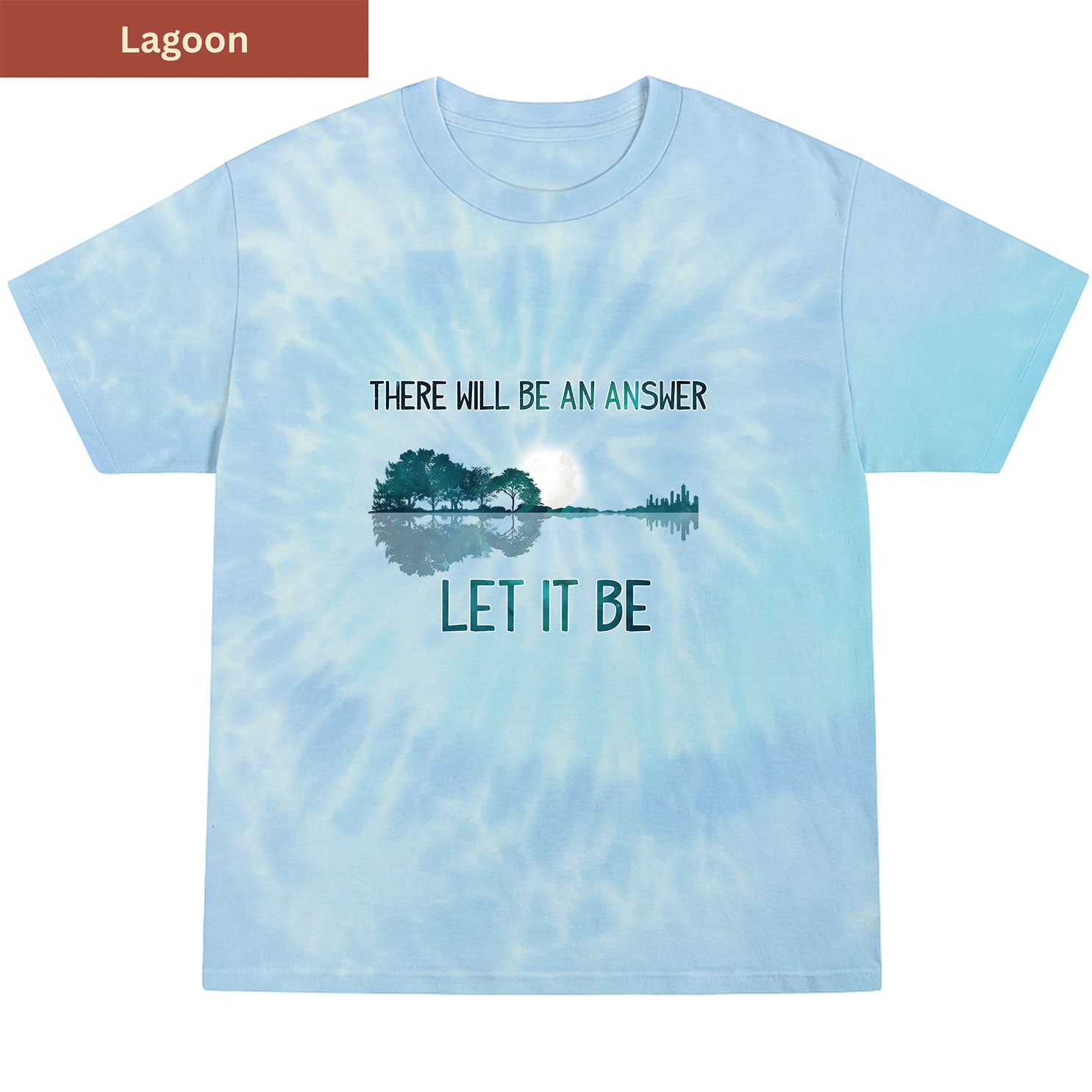There Will Be an Answer Premium Tie-dye Unisex Shirt