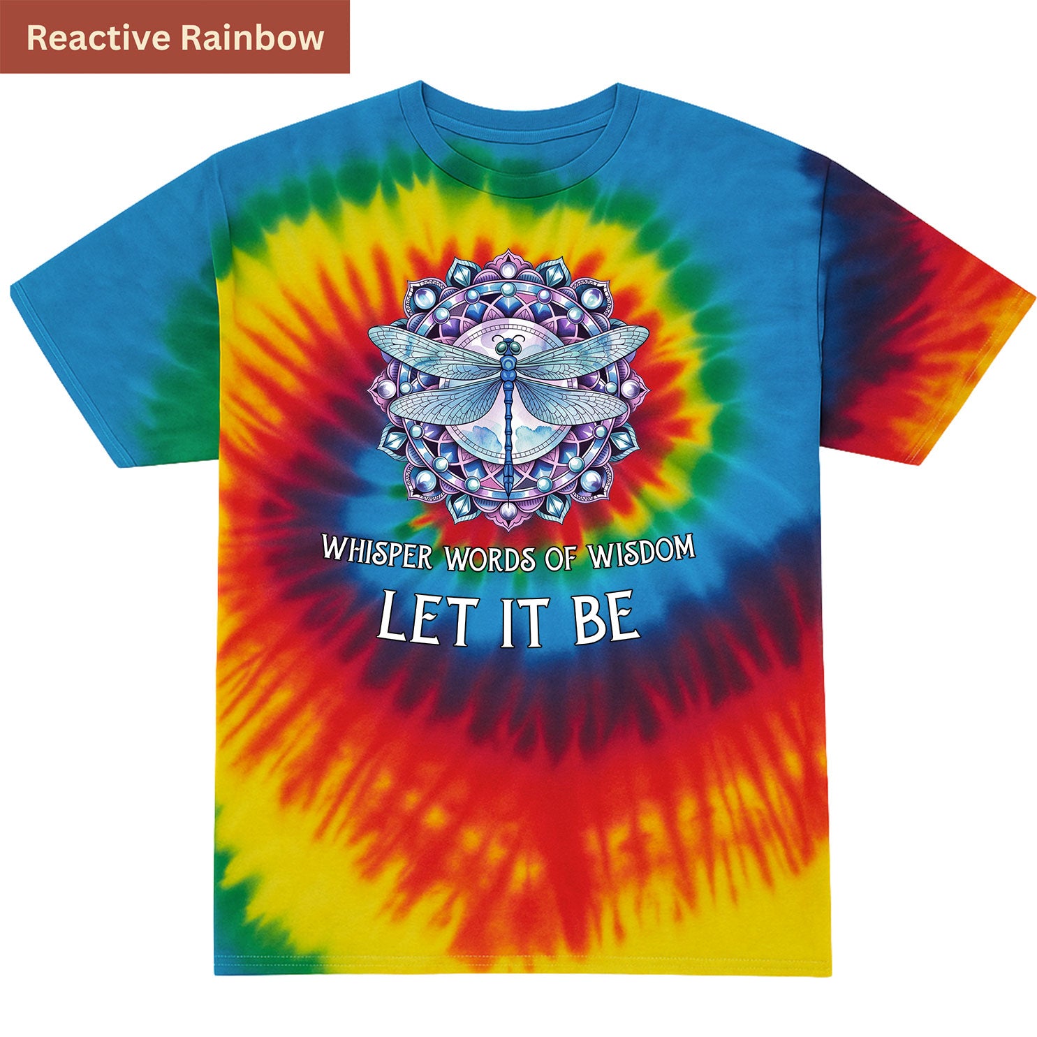 Whisper Words of Wisdom Premium Tie-dye Unisex Shirt