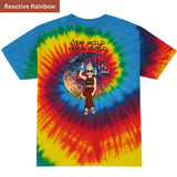 Stay wild moon child Premium Tie-dye Unisex Shirt