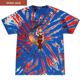 Stay wild moon child Premium Tie-dye Unisex Shirt