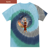 Stay wild moon child Premium Tie-dye Unisex Shirt