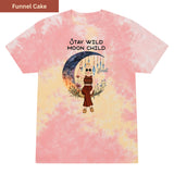Stay wild moon child Premium Tie-dye Unisex Shirt