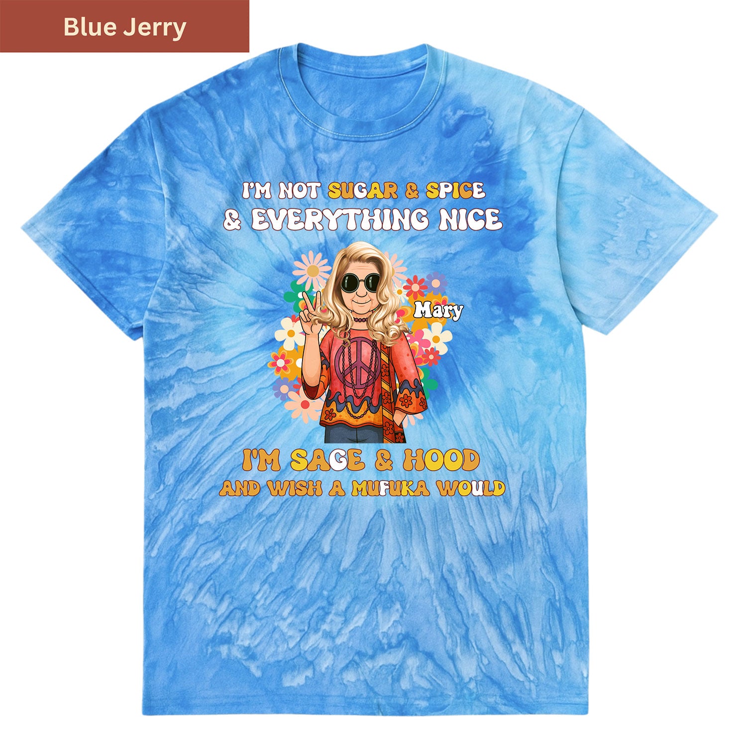 Sweet but a little savage Premium Tie-dye Unisex Shirt