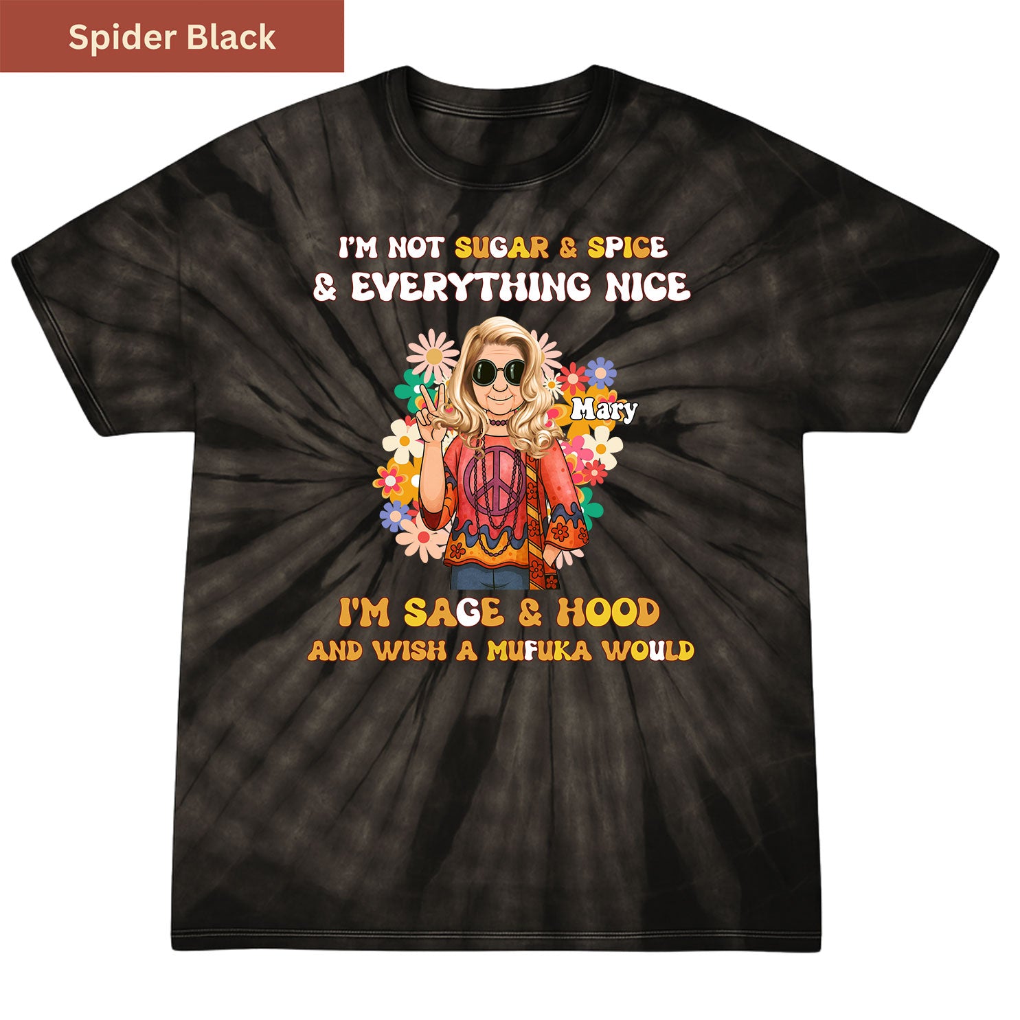 Sweet but a little savage Premium Tie-dye Unisex Shirt