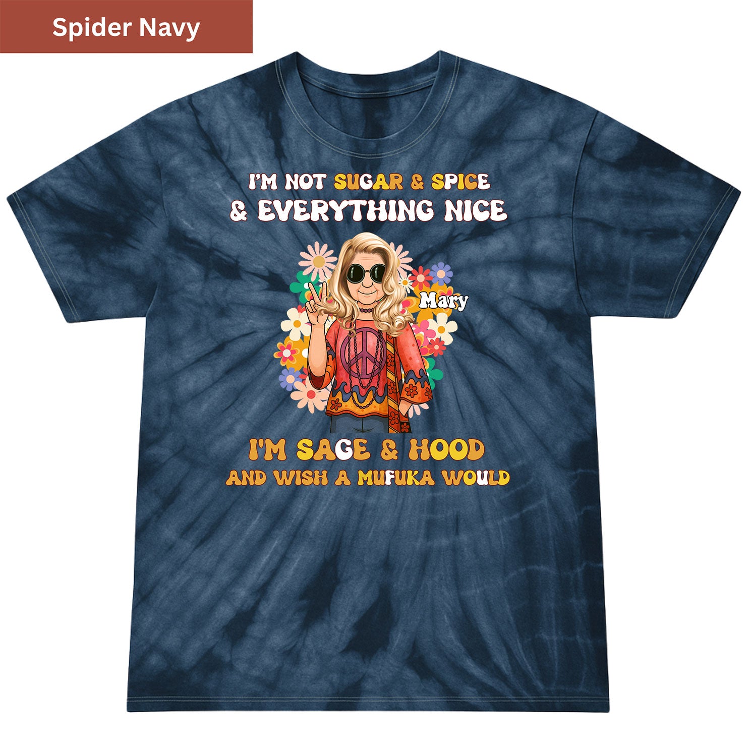 Sweet but a little savage Premium Tie-dye Unisex Shirt