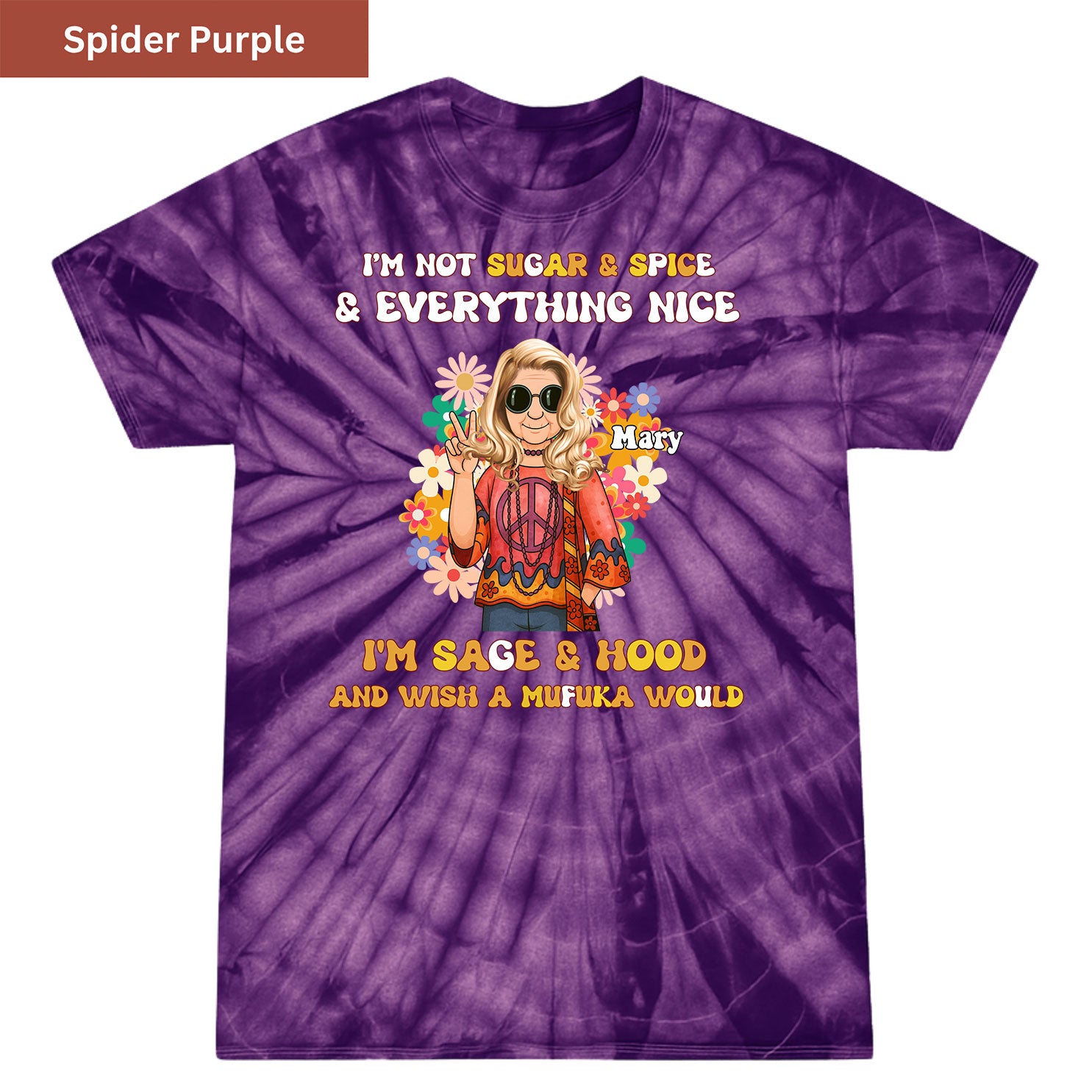 Sweet but a little savage Premium Tie-dye Unisex Shirt