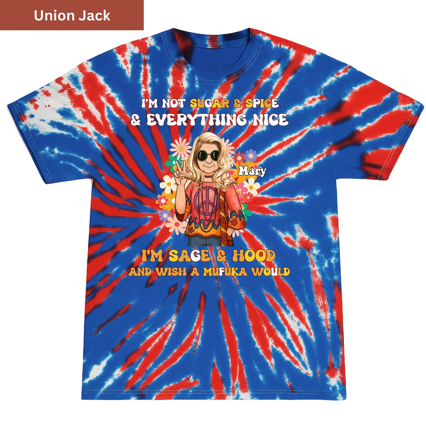 Sweet but a little savage Premium Tie-dye Unisex Shirt