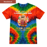 Sweet but a little savage Premium Tie-dye Unisex Shirt