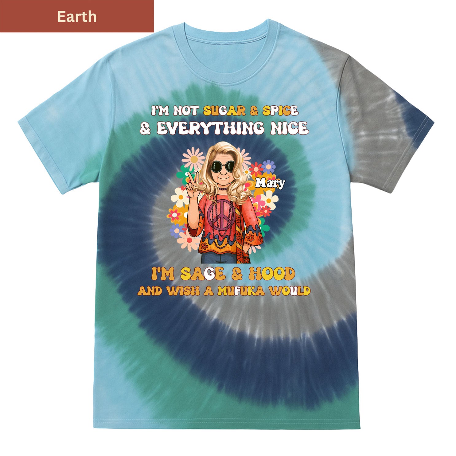 Sweet but a little savage Premium Tie-dye Unisex Shirt