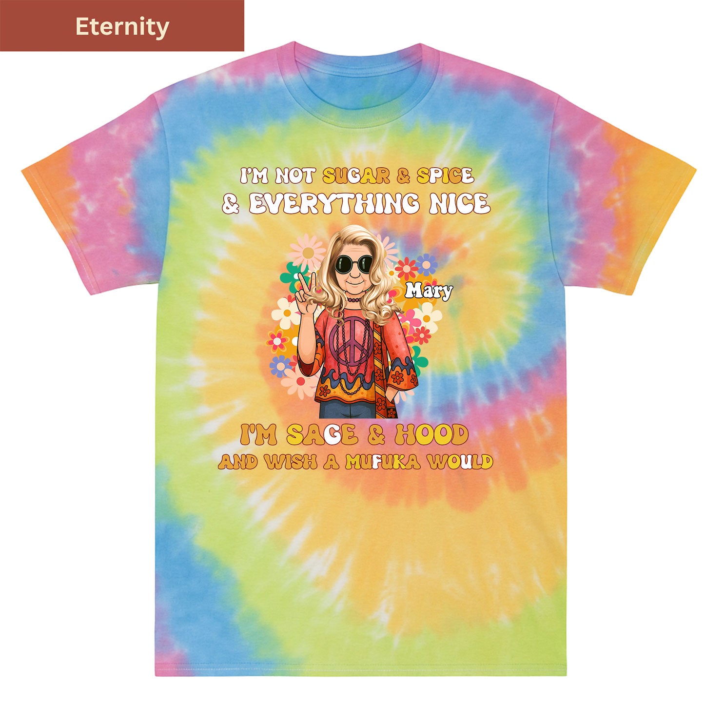 Sweet but a little savage Premium Tie-dye Unisex Shirt