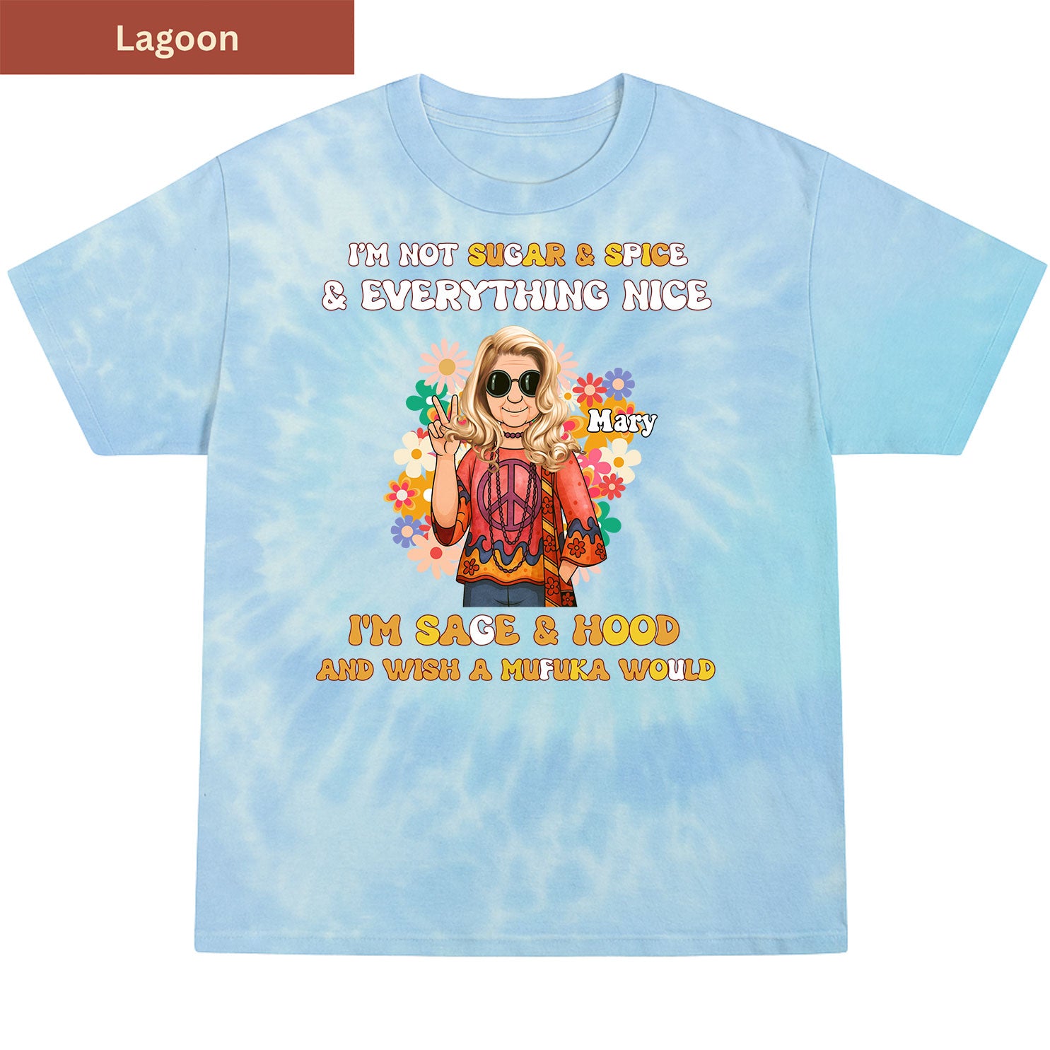 Sweet but a little savage Premium Tie-dye Unisex Shirt