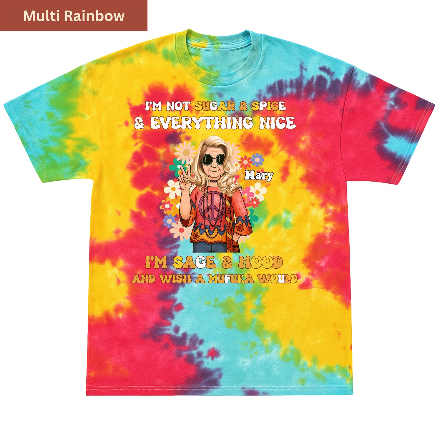 Sweet but a little savage Premium Tie-dye Unisex Shirt