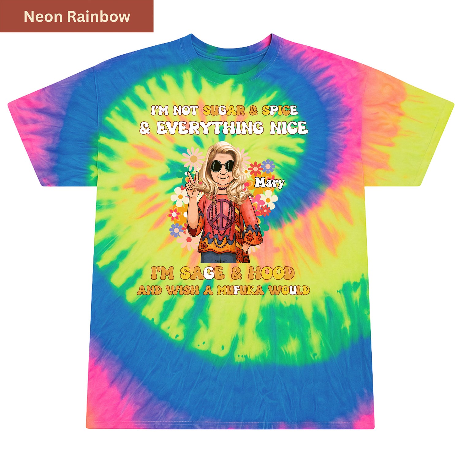 Sweet but a little savage Premium Tie-dye Unisex Shirt