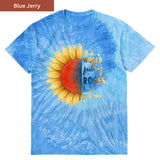 Be a Sunflower  Premium Tie-dye Unisex Shirt