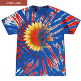 Be a Sunflower  Premium Tie-dye Unisex Shirt
