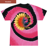 Be a Sunflower  Premium Tie-dye Unisex Shirt