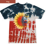 Be a Sunflower  Premium Tie-dye Unisex Shirt